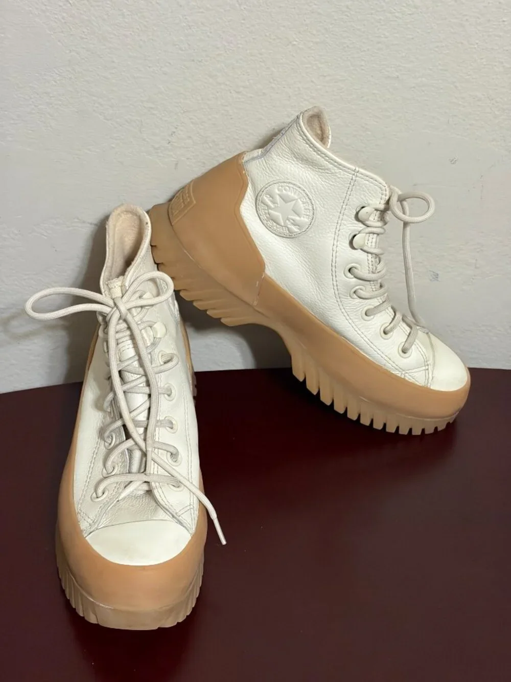 Converse All Star Winter Lugged Leather Boots Size 6